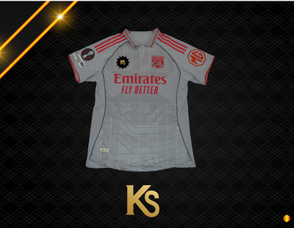3º CAMISETA LYON 25/26