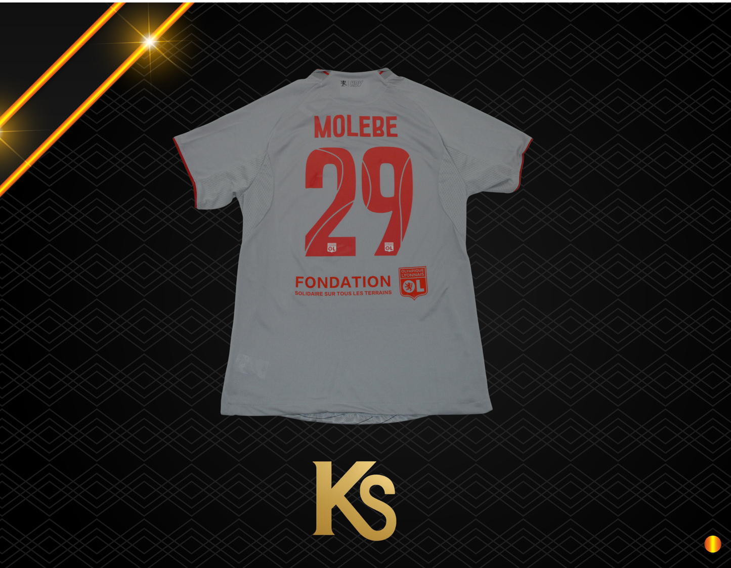 3º CAMISETA LYON 25/26