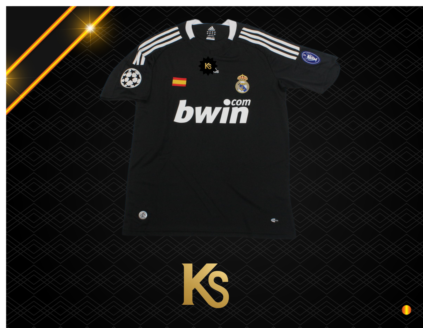 3º CAMISETA REAL MADRID 08-09