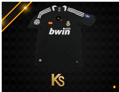 3º CAMISETA REAL MADRID 08-09