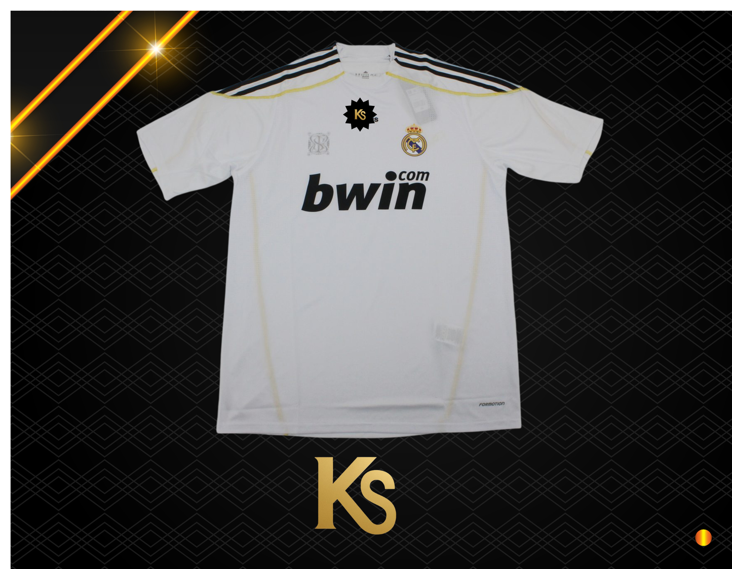 1º CAMISETA REAL MADRID 09-10