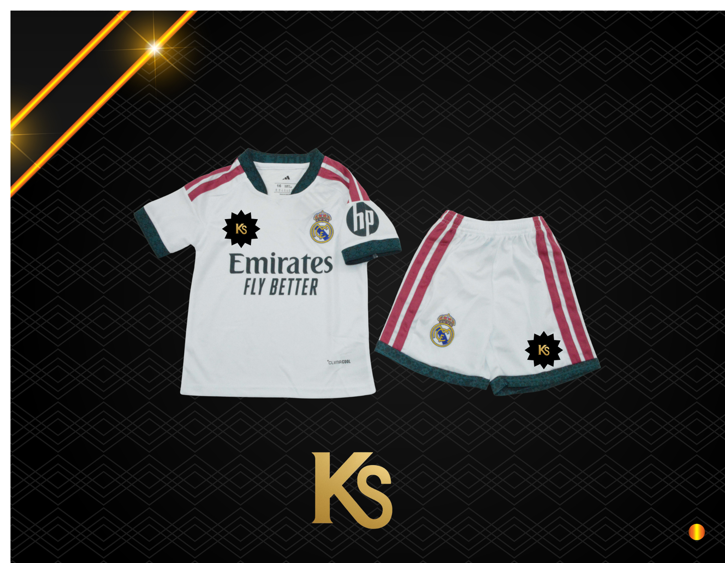 KIT NIÑO CAMISETA REAL MADRID 26-27