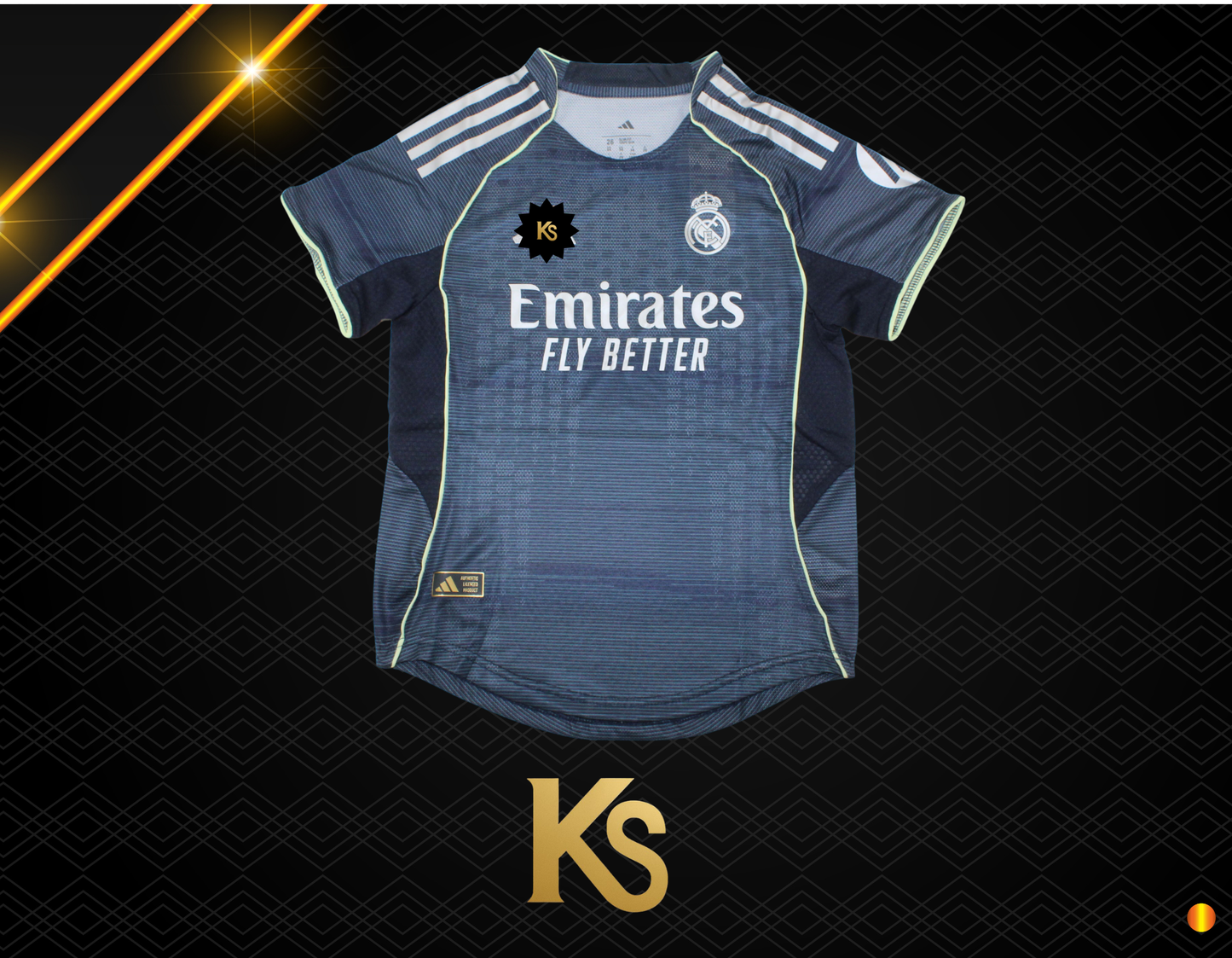 2º CAMISETA REAL MADRID 25/26