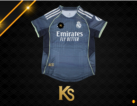 2º CAMISETA REAL MADRID 25/26