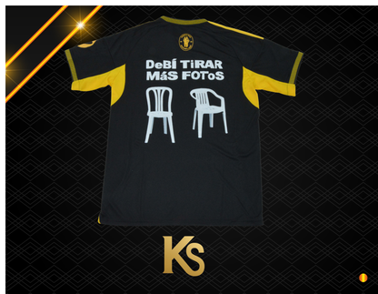 CAMISETA REAL MADRID X BAD BUNNY