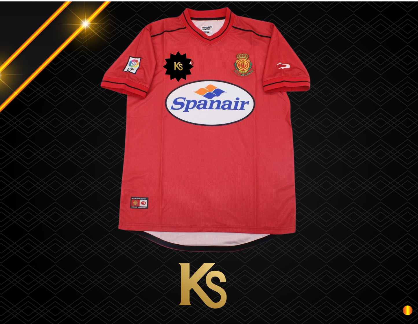 CAMISETA MALLORCA 00-01