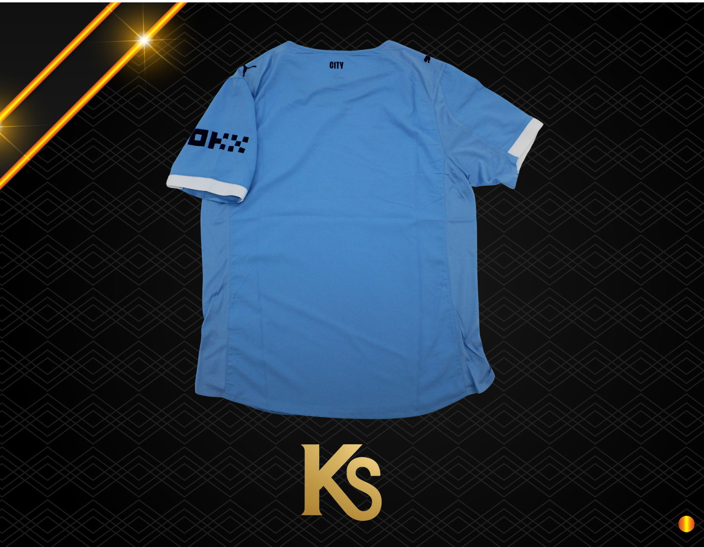 1º CAMISETA MANCHESTER CITY 25/26