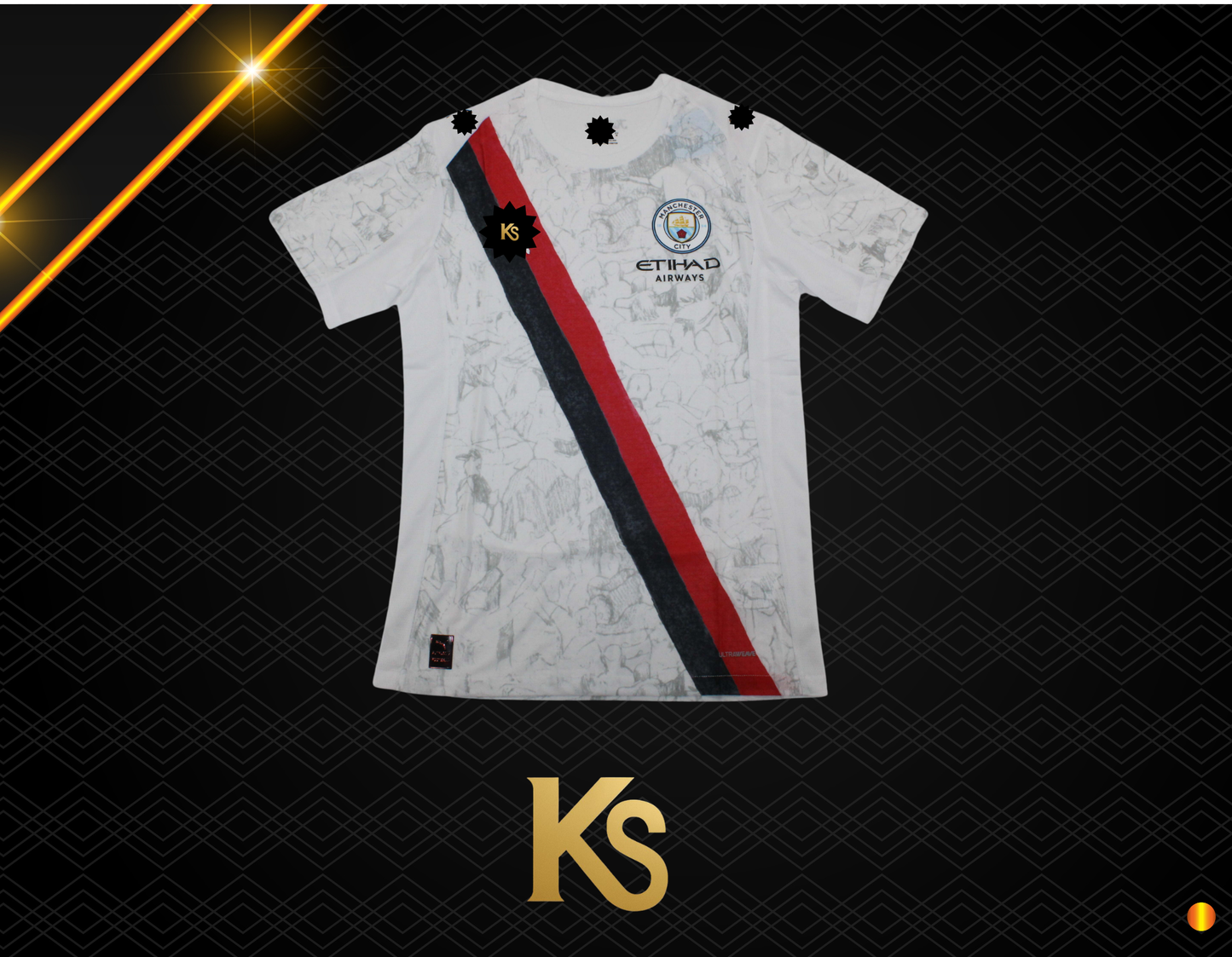 2º CAMISETA MANCHESTER CITY 25/26