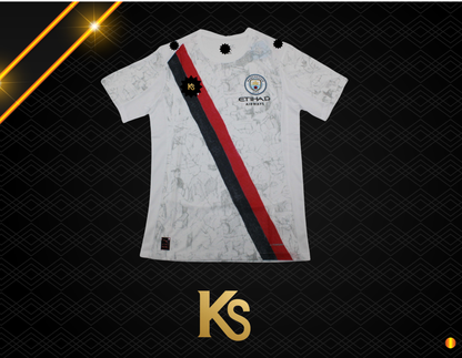 2º CAMISETA MANCHESTER CITY 25/26