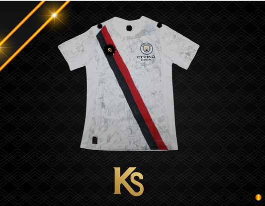 2º CAMISETA MANCHESTER CITY 25/26