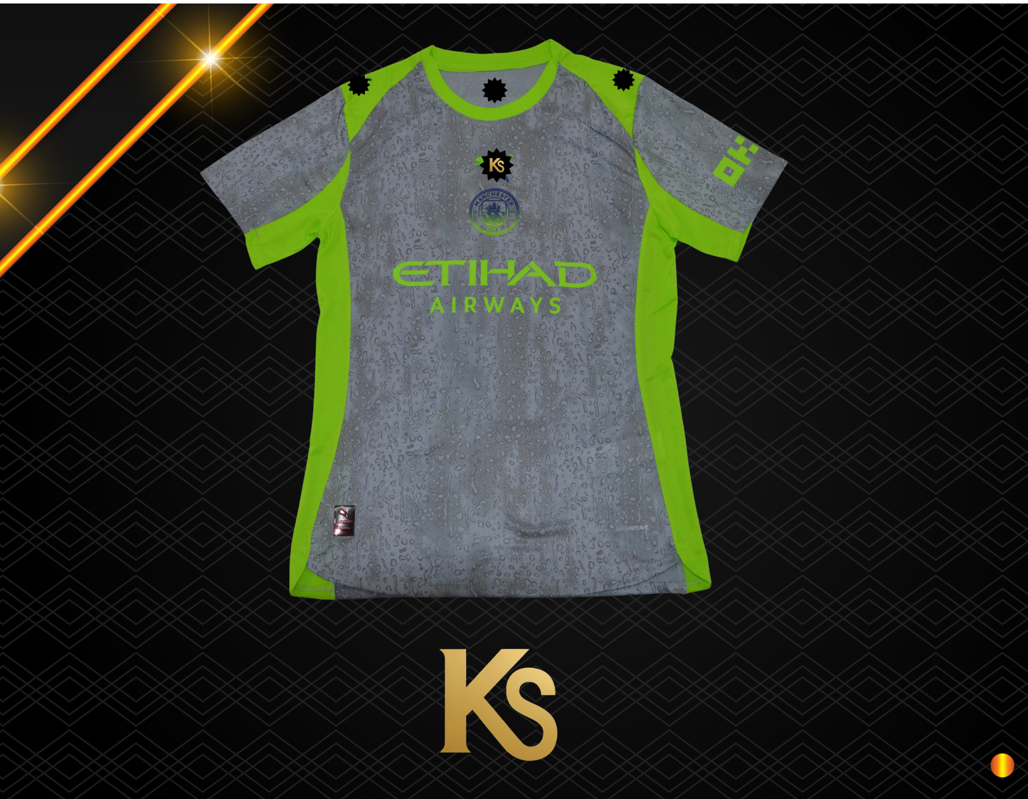 3º CAMISETA MANCHESTER CITY 25/26
