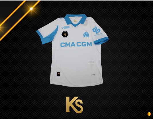 1º CAMISETA OLYMPIQUE MARSELLA 25/26