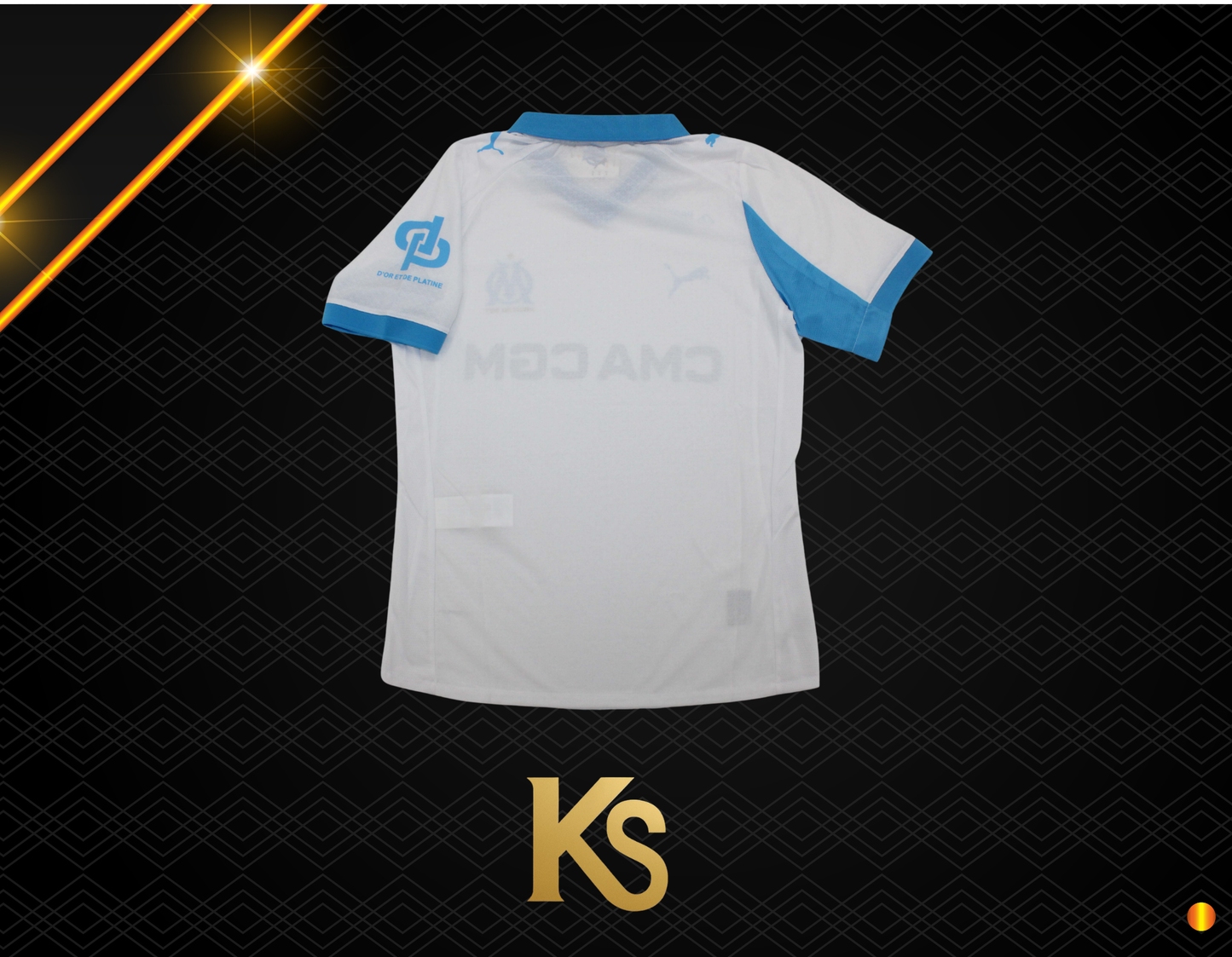 1º CAMISETA OLYMPIQUE MARSELLA 25/26