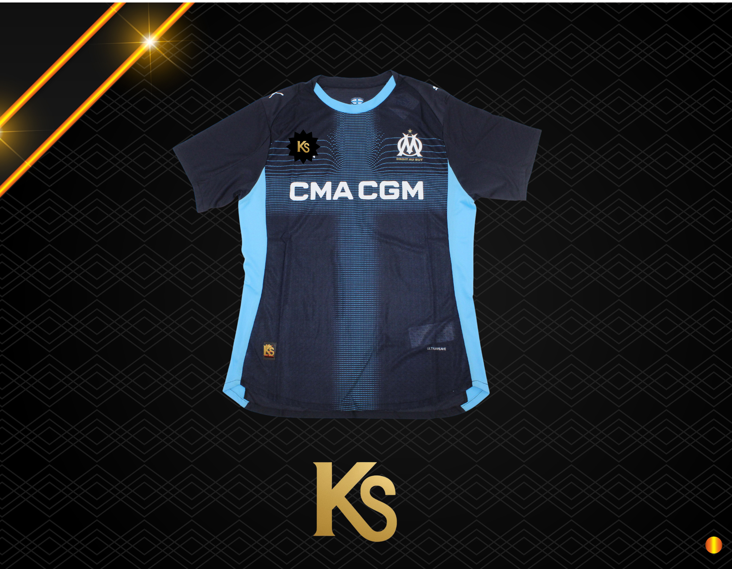 2º CAMISETA OLYMPIQUE MARSELLA 25/26