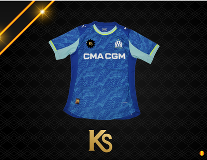 3º CAMISETA OLYMPIQUE MARSELLA 25/26
