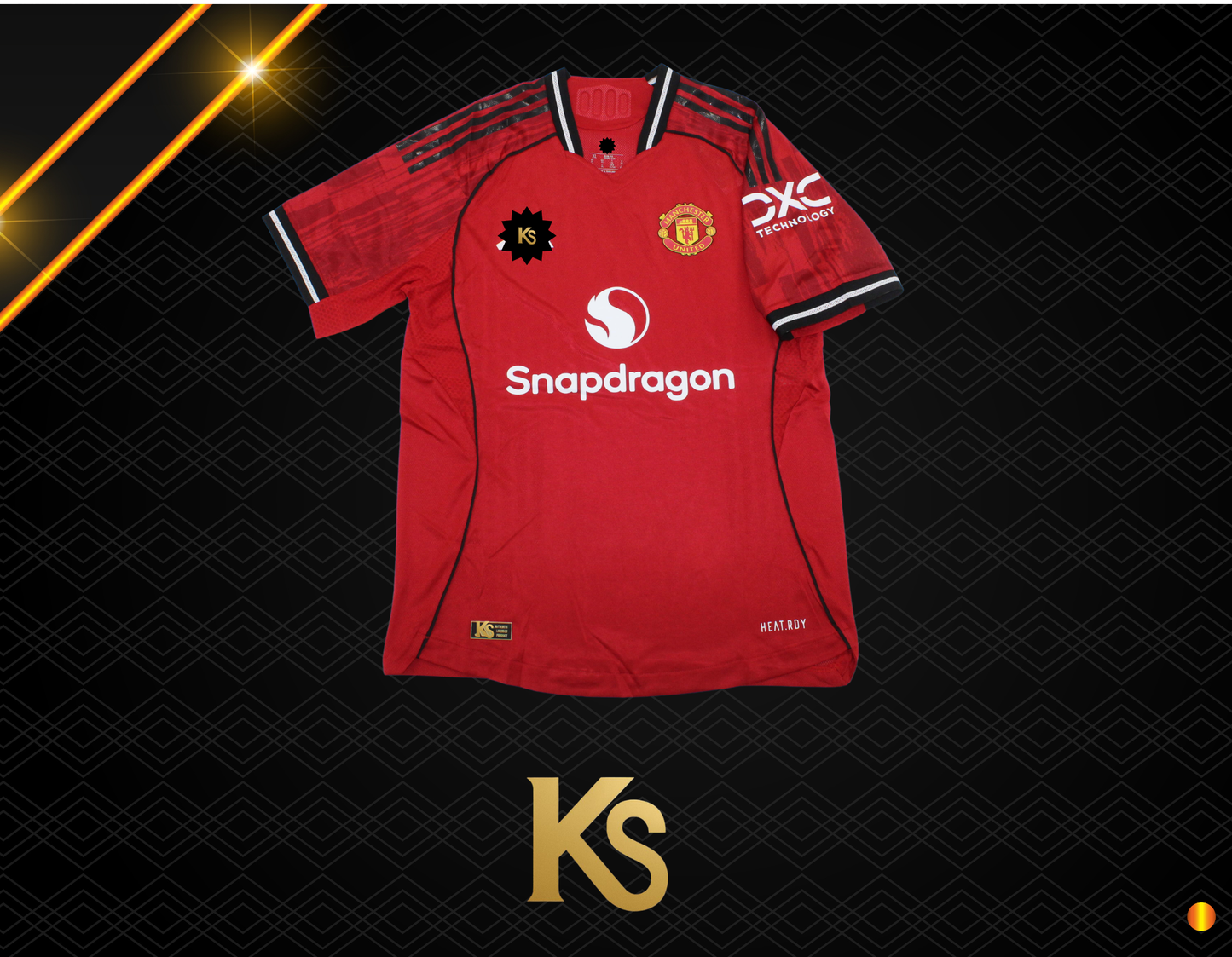 1º CAMISETA MANCHESTER UNITED 25/26