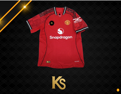 1º CAMISETA MANCHESTER UNITED 25/26