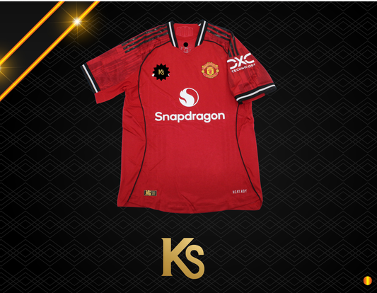 1º CAMISETA MANCHESTER UNITED 25/26