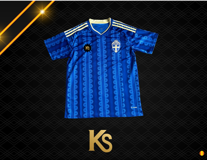 2º CAMISETA SUECIA MUNDIAL 2026