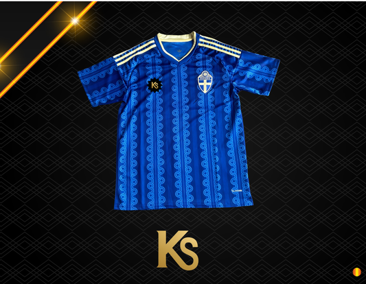2º CAMISETA SUECIA MUNDIAL 2026