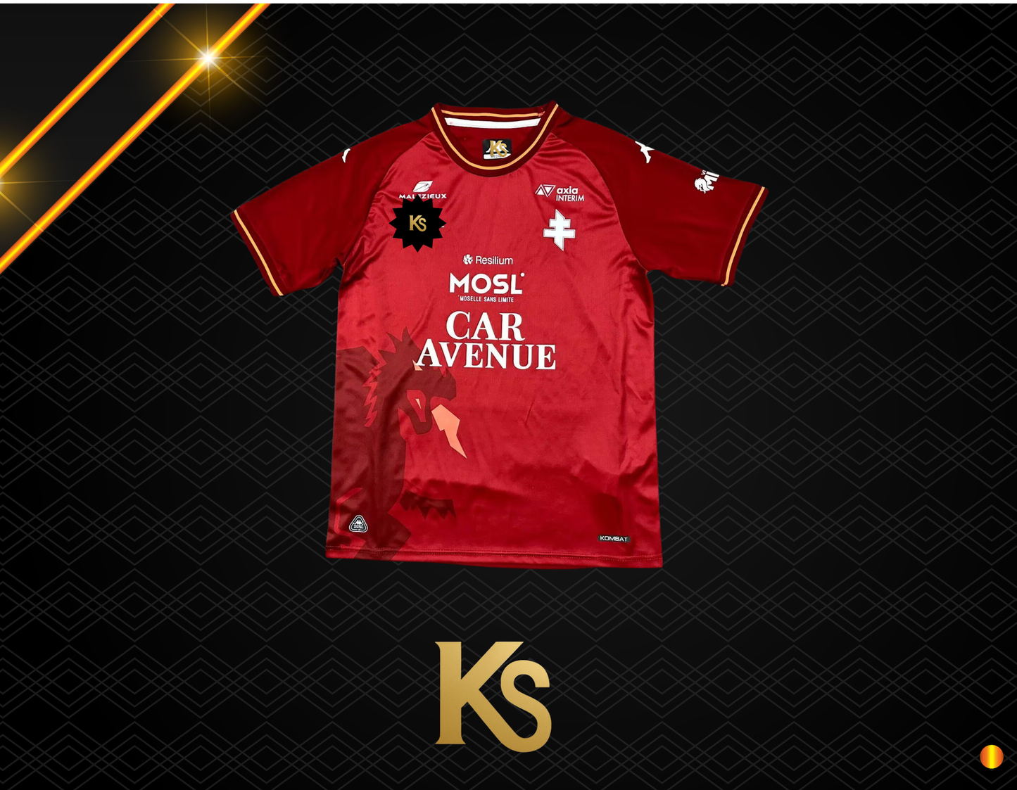 1º CAMISETA METZ 25/26