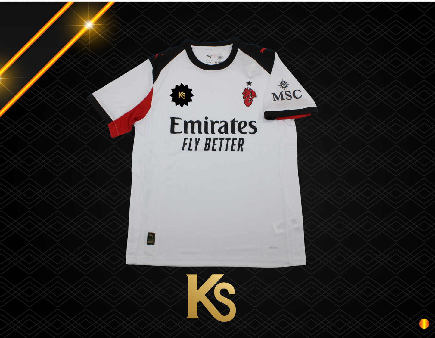 2º CAMISETA MILÁN 25/26