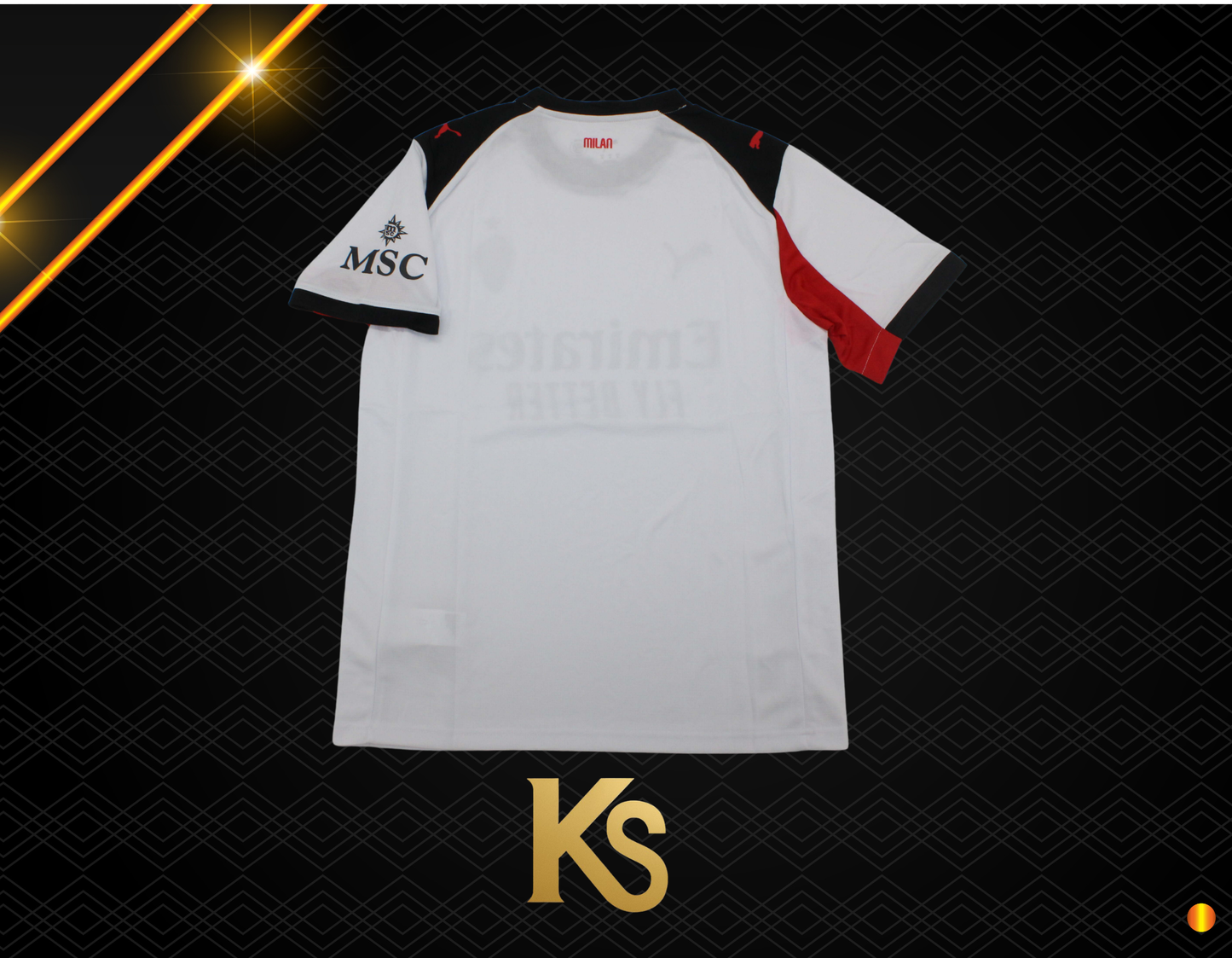 2º CAMISETA MILÁN 25/26
