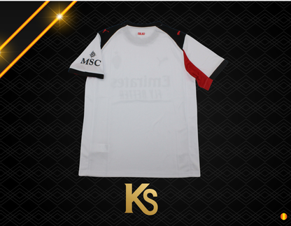 2º CAMISETA MILÁN 25/26