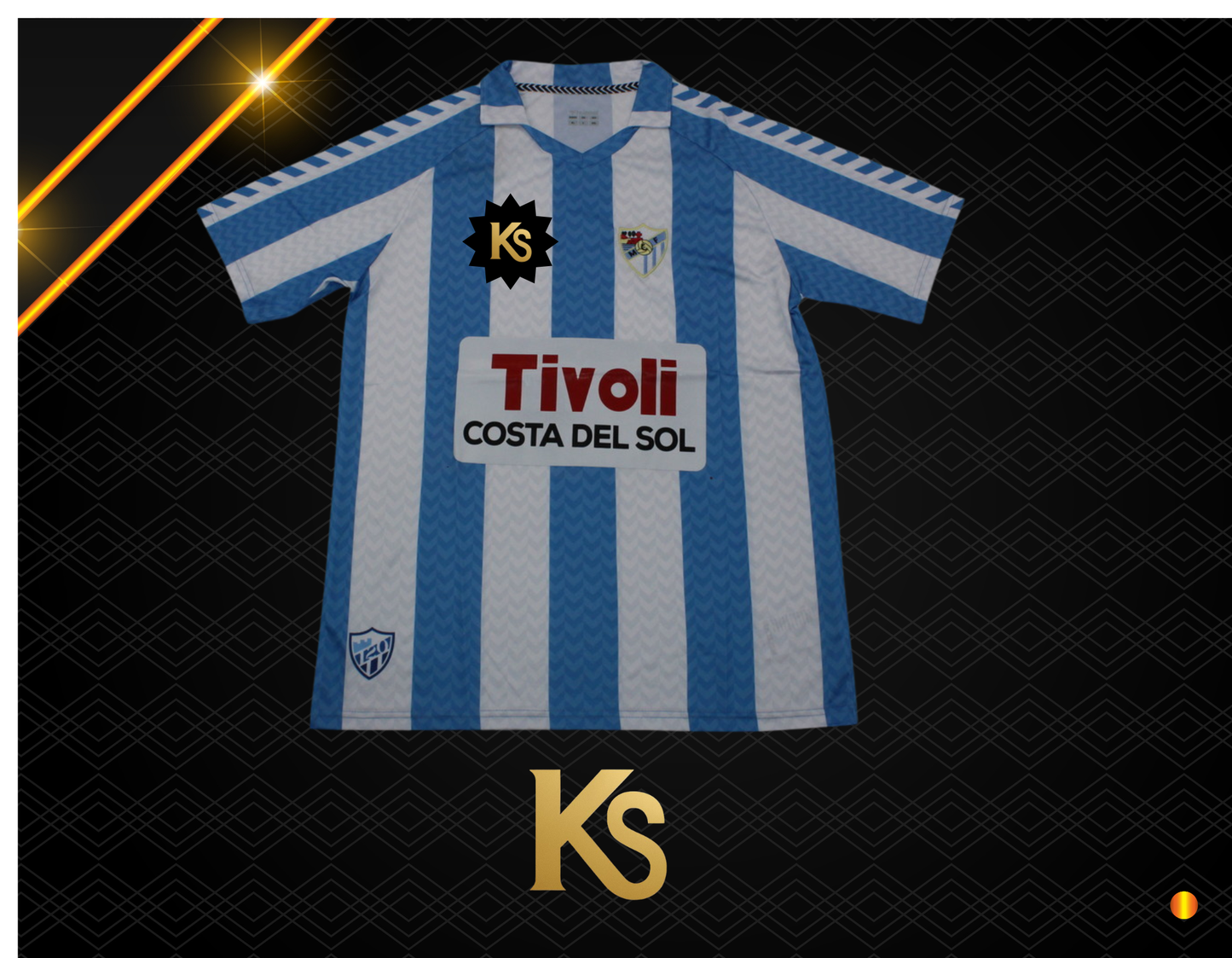 CAMISETA MÁLAGA 88-89