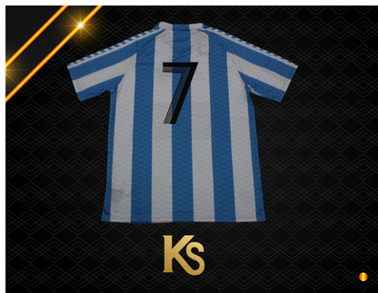 CAMISETA MÁLAGA 88-89