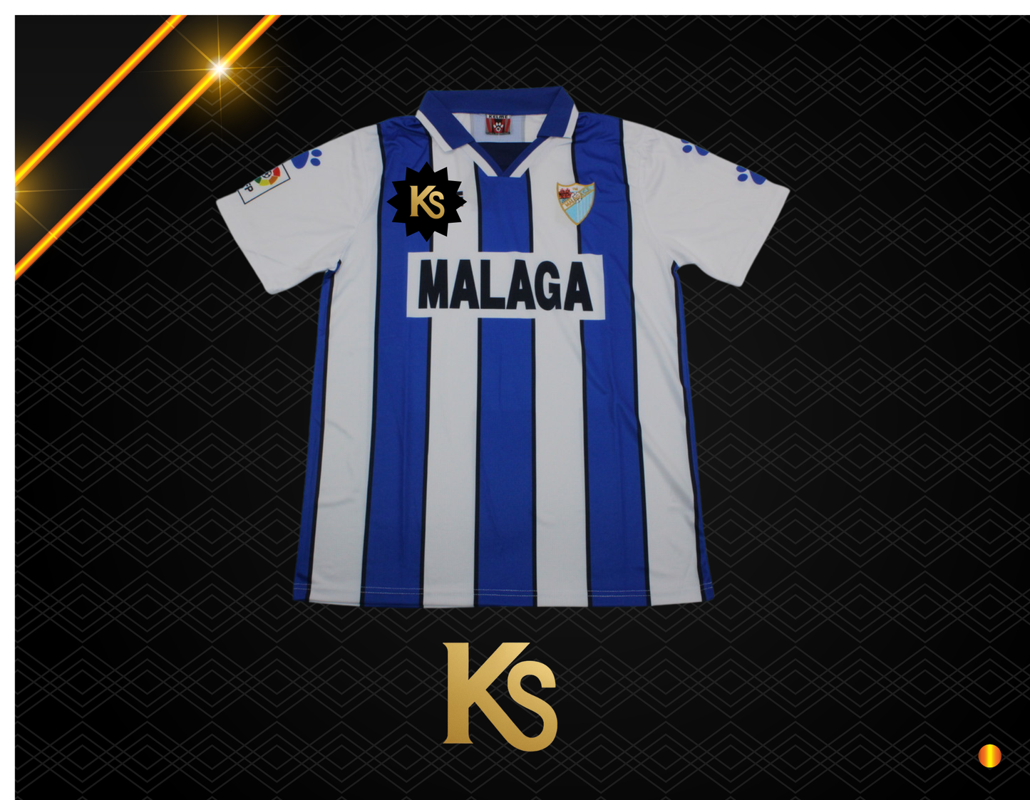 CAMISETA MÁLAGA 98-99