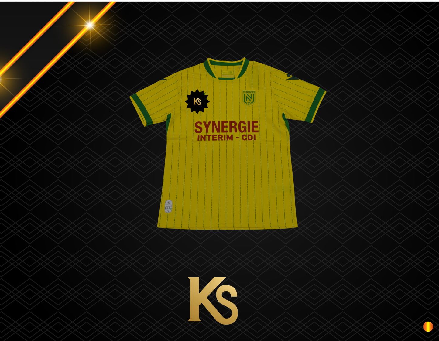 1º CAMISETA NANTES 25/26