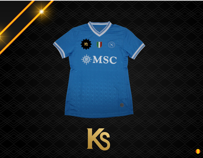 1º CAMISETA NAPOLES 25/26
