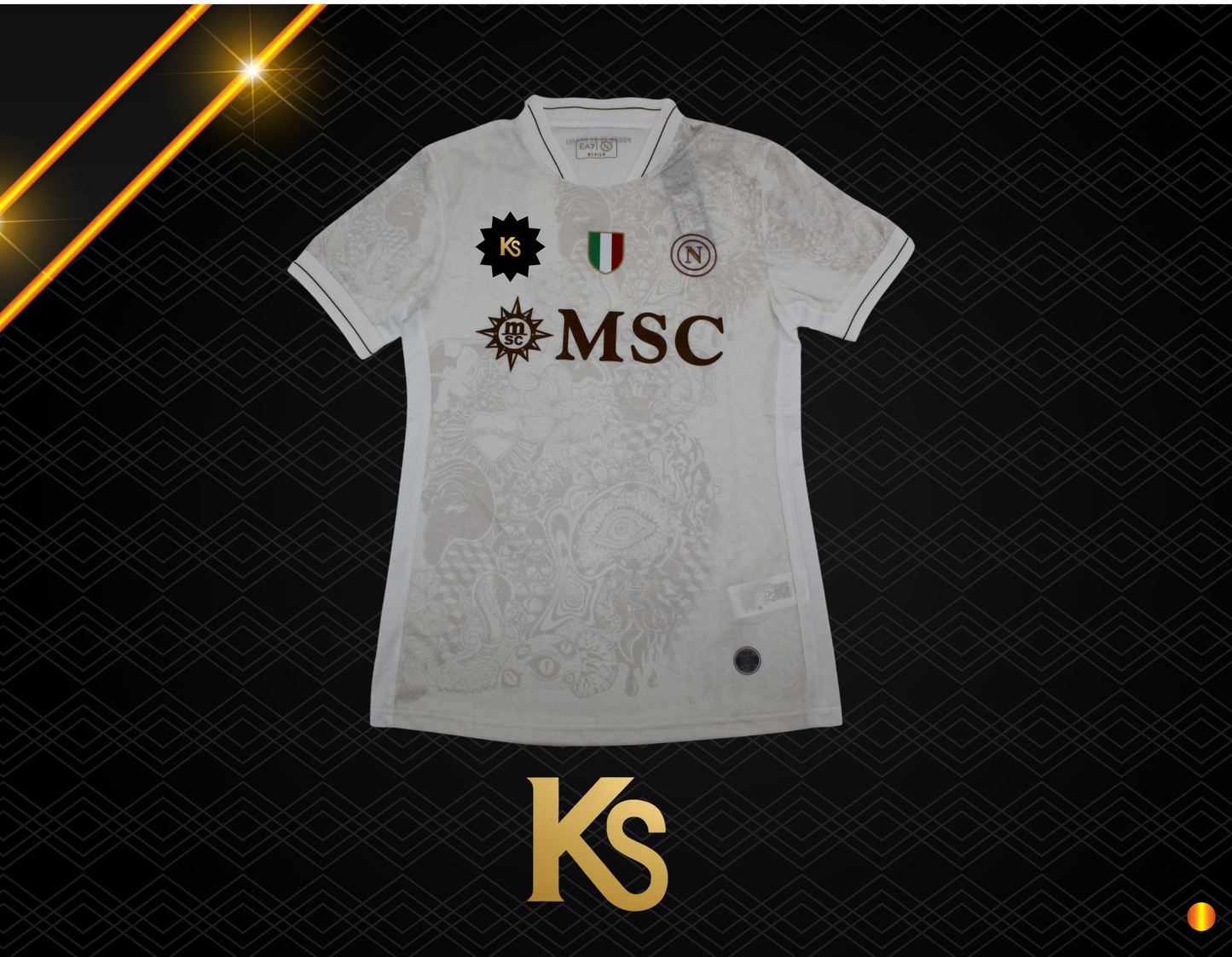 2º CAMISETA NAPOLES 25/26