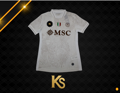 2º CAMISETA NAPOLES 25/26