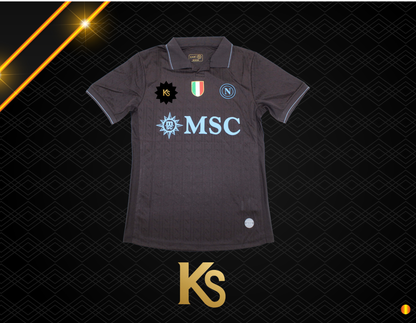 3º CAMISETA NAPOLES 25/26