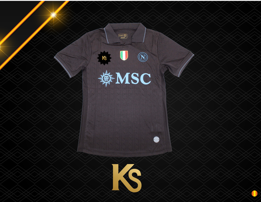 3º CAMISETA NAPOLES 25/26