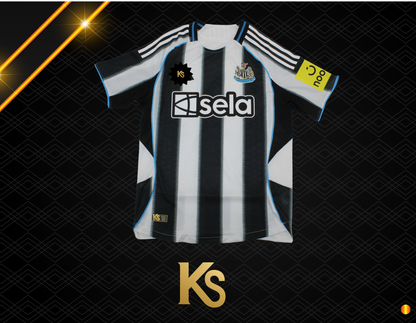 1º CAMISETA NEWCASTLE 25/26