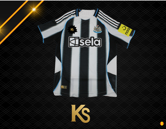 1º CAMISETA NEWCASTLE 25/26