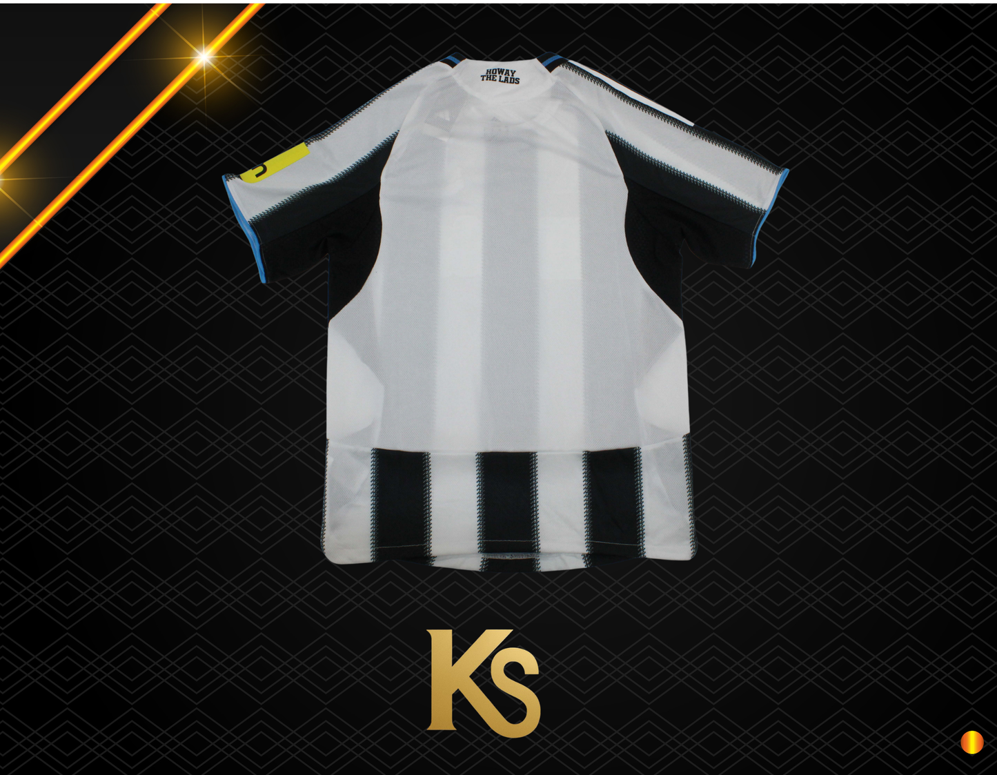 1º CAMISETA NEWCASTLE 25/26
