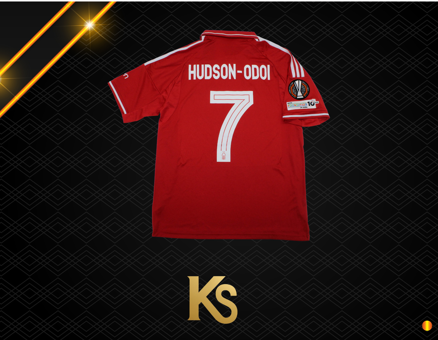 1º CAMISETA NOTTINGHAM FOREST 25/26