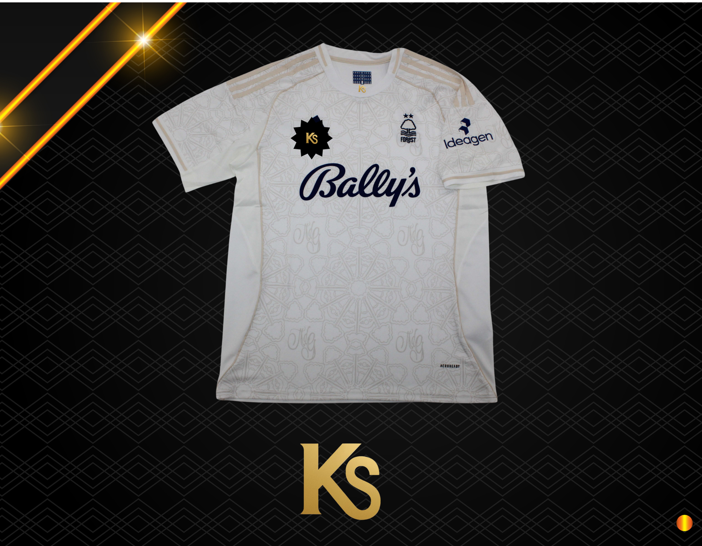 2º CAMISETA NOTTINGHAM FOREST 25/26