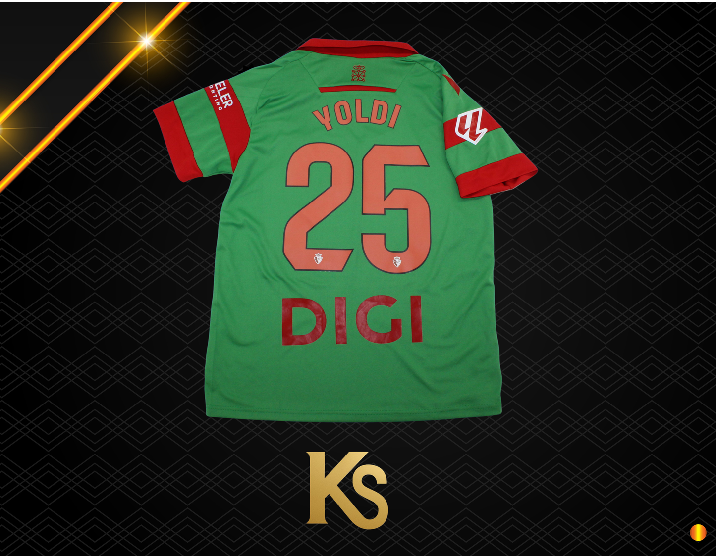 2º CAMISETA OSASUNA 25/26