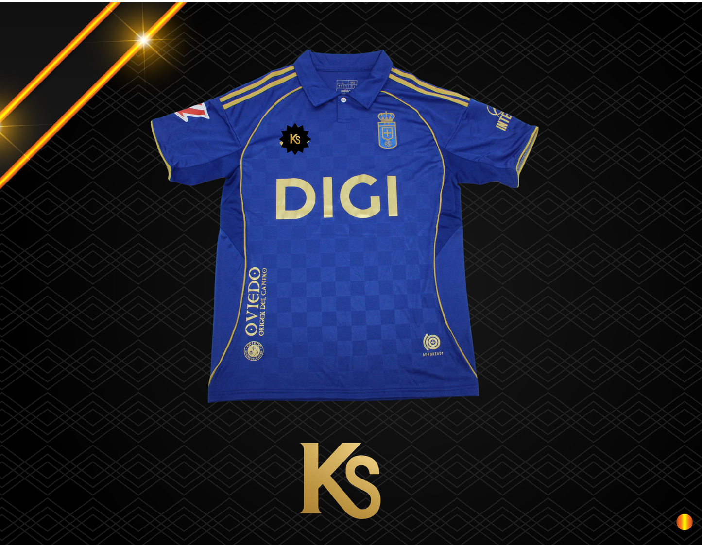 1º CAMISETA OVIEDO 25/26