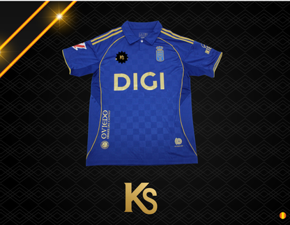 1º CAMISETA OVIEDO 25/26