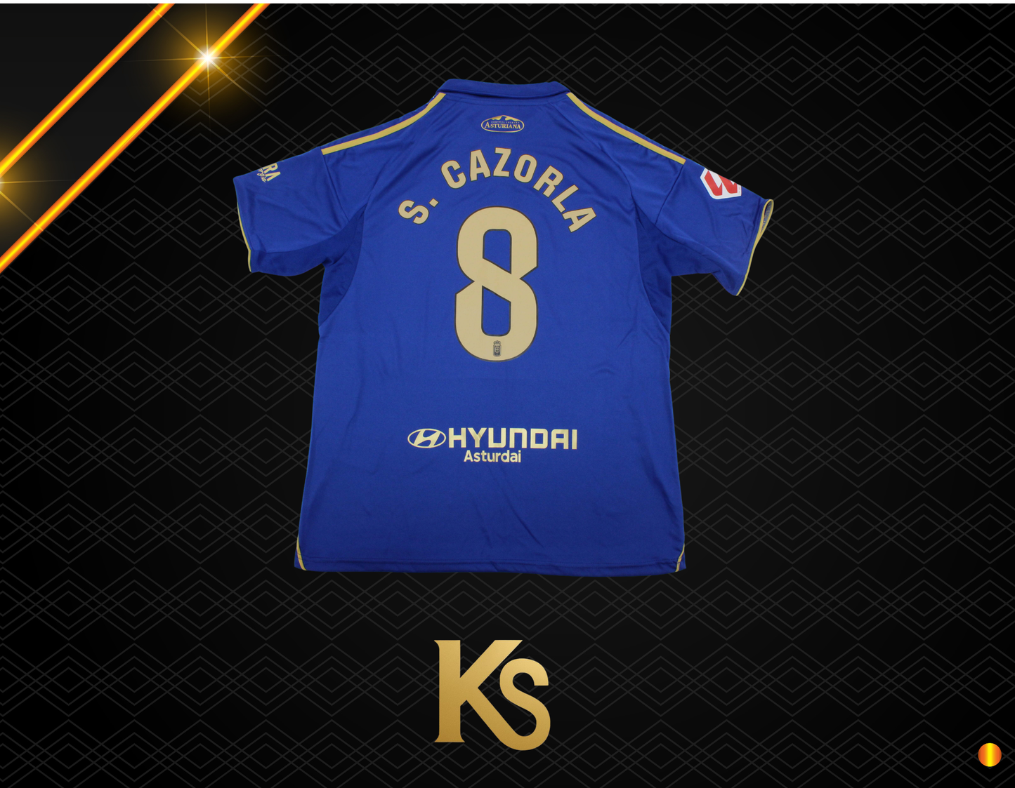 1º CAMISETA OVIEDO 25/26