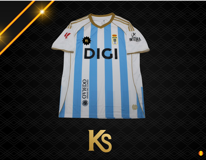 2º CAMISETA OVIEDO 25/26