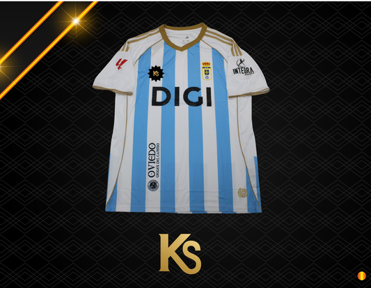 2º CAMISETA OVIEDO 25/26
