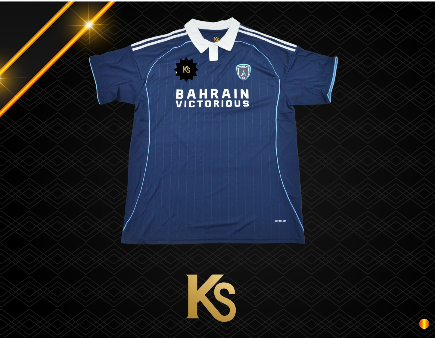 1º CAMISETA PARIS FC 25/26