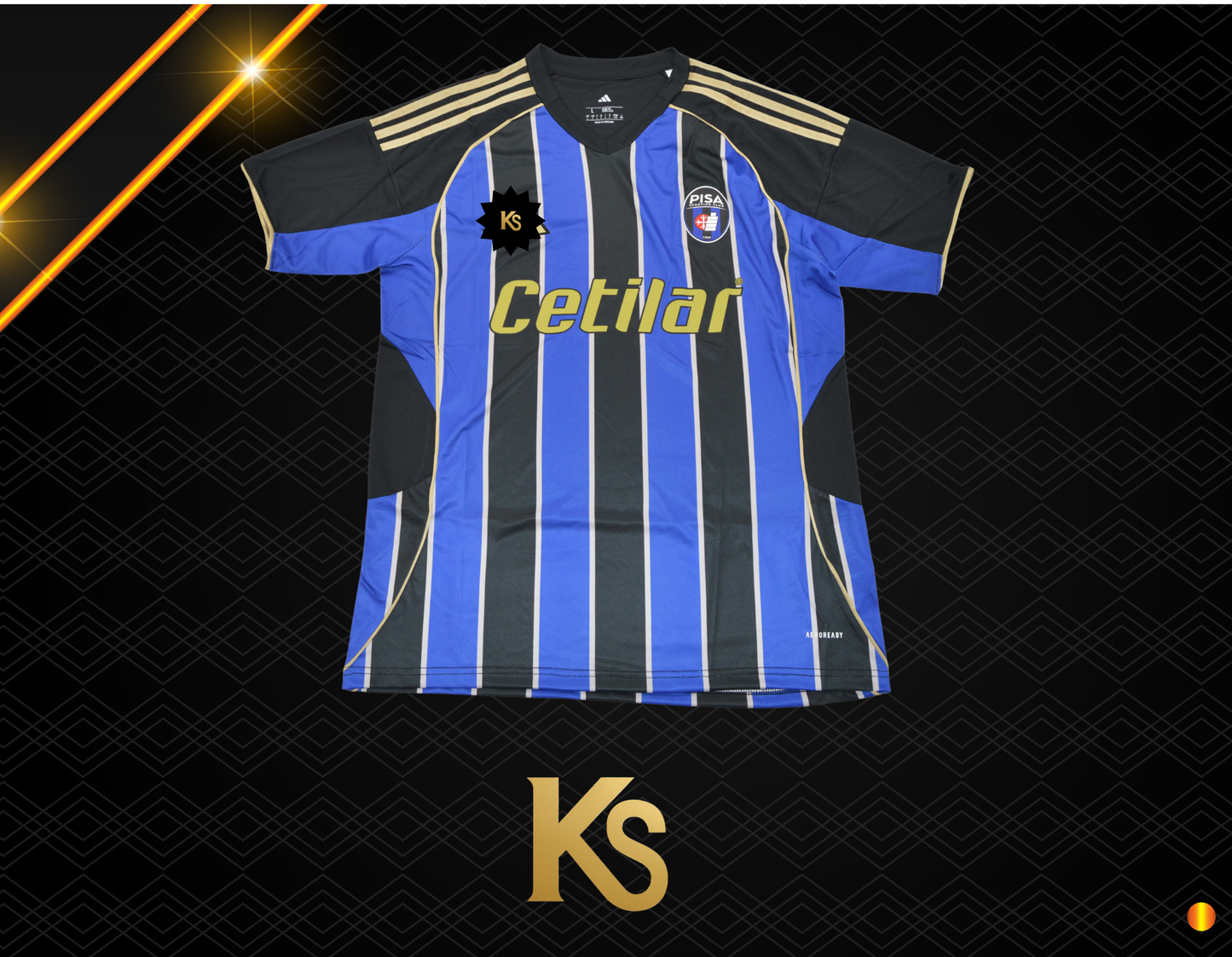 1º CAMISETA PISA 25/26